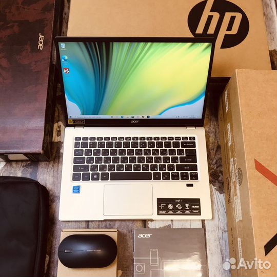Ноутбук Acer sf114-33-P06A IPS 14 SSD 128