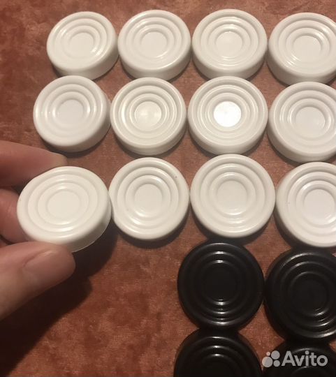 Шахматная доска складная картонная (СССР)