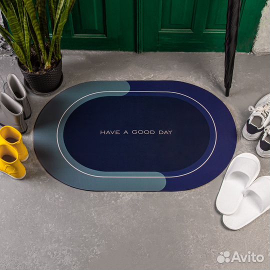 Коврик для ванной и туалета, прихожей (новый )