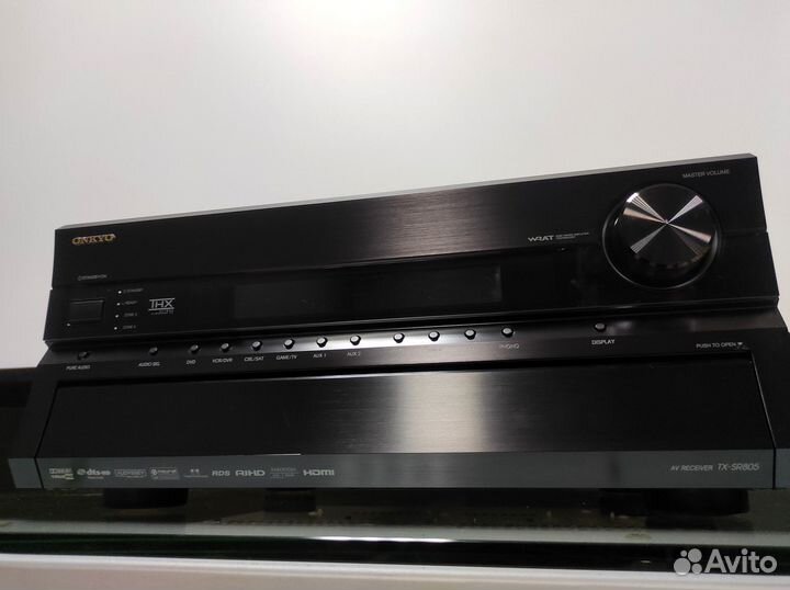 Ресивер Onkyo model no. TX-SR805 (Япония, 9x180)