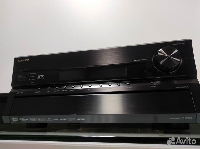 Ресивер Onkyo model no. TX-SR805 (Япония, 9x180)