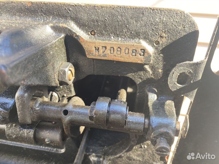 Швейная машинка