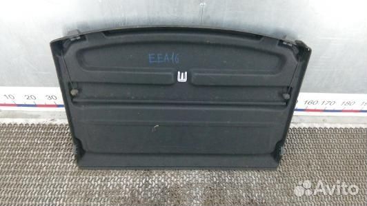 Полка багажника skoda superb 2 (EEA16IH01)