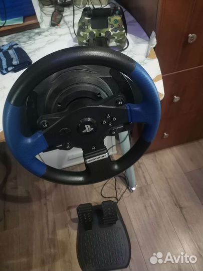 Sony playstation 4 с рулем