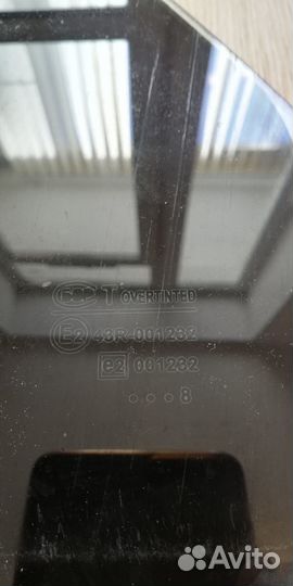 Стекло заднее левое Приора (Priora)