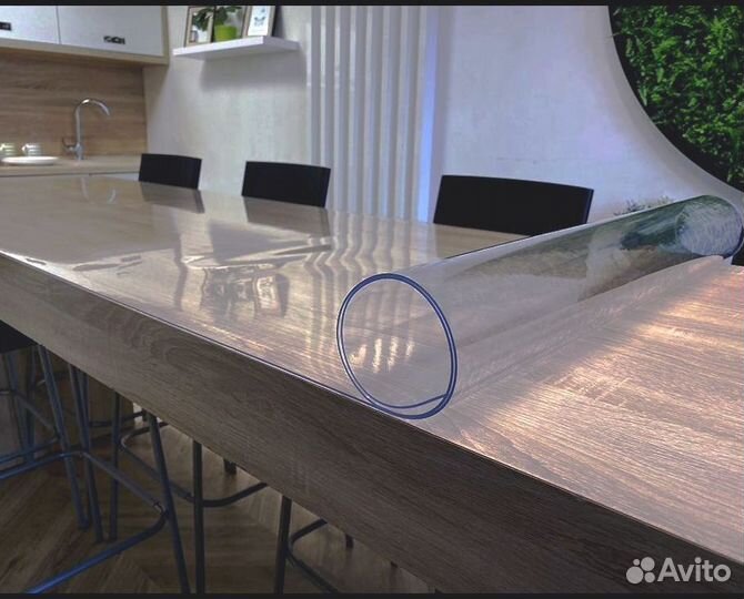 Мягкое стекло, силиконовая скатерть