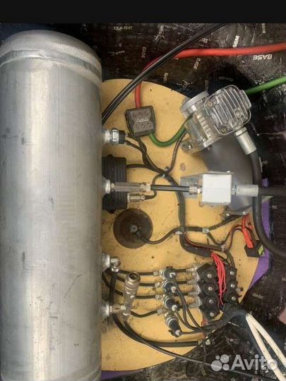 Комплект пневмоподвески на иномарки