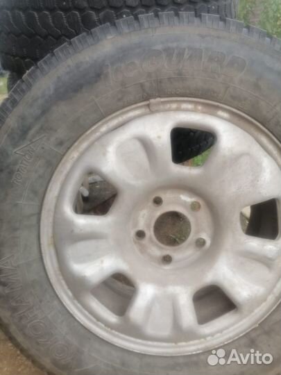 Колёса зимние