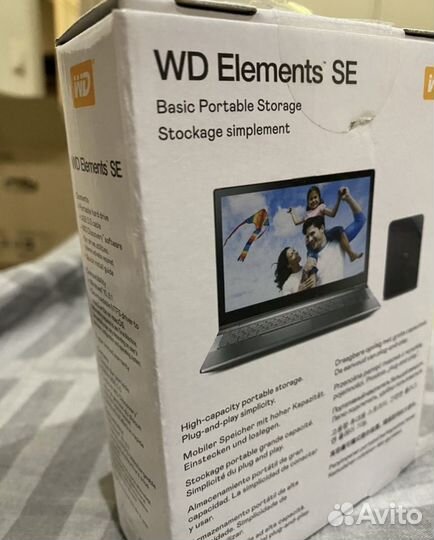 Внешний жесткий диск 1 тб новый