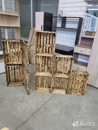 Ящик деревянный для хранения