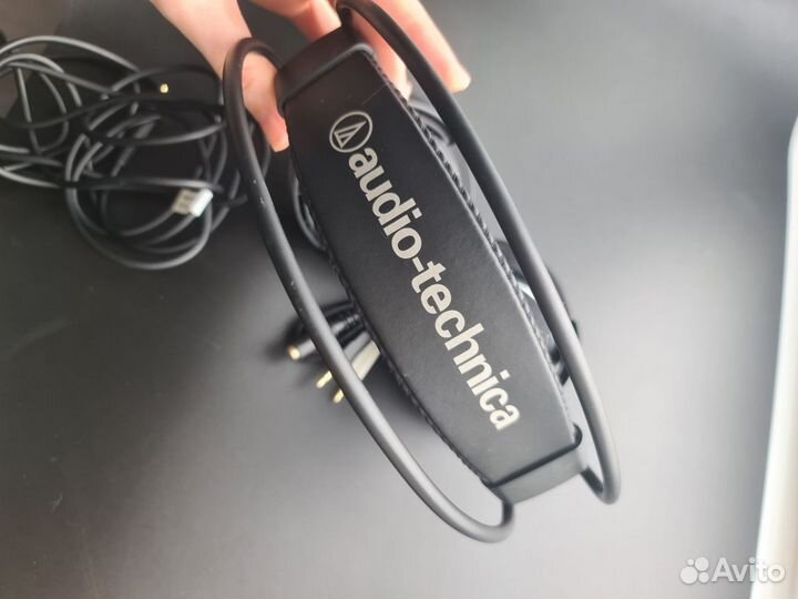 Наушники audio-technica ath-avc500