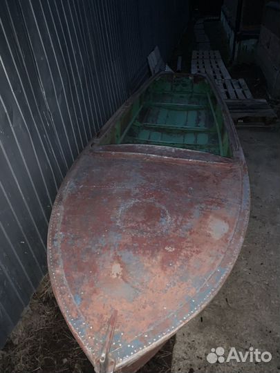 Лодка Казанка