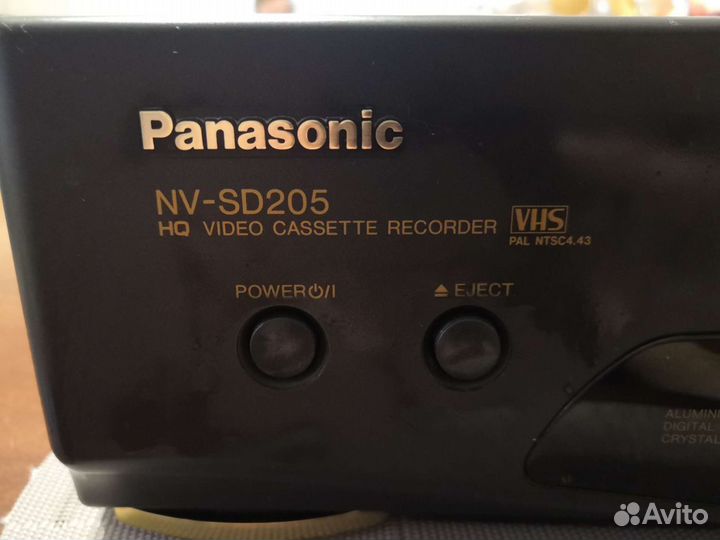 Видеомагнитофон