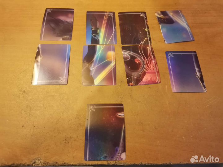 Карточки с аниме