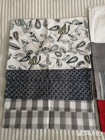 Декоративные наволочки на подушки IKEA