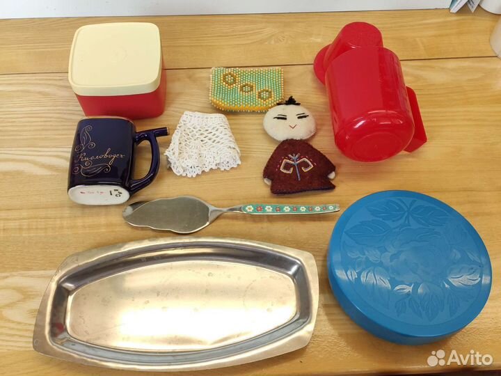 Вещи времён СССР