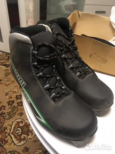 Лыжные ботинки atemi