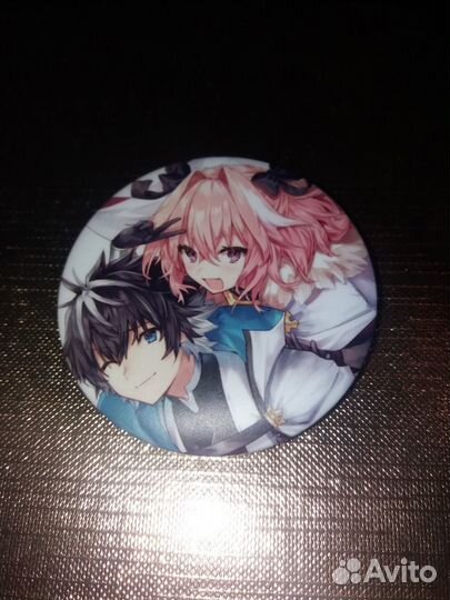 Значок аниме астольфо судьба большой