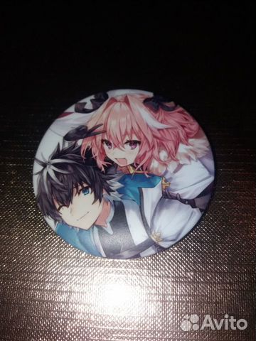 Значок аниме астольфо судьба большой