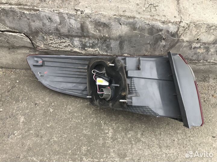 Фонарь задний правый наружный Киа Рио 3 11-15