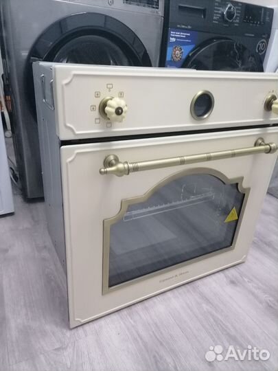 Духовой шкаф Zigmund Shtain EN 130.922 ретро