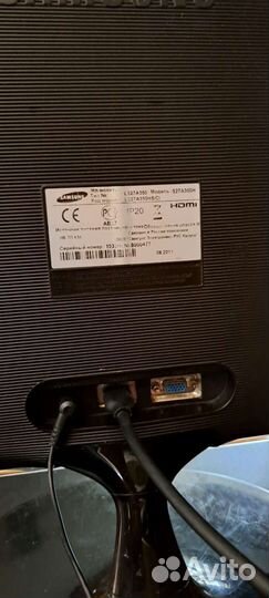 Монитор samsung 27 s27a350h