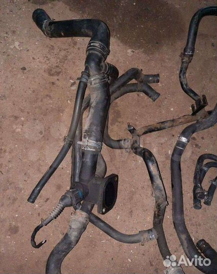 Патрубок охлаждения Volkswagen Golf 4 1999