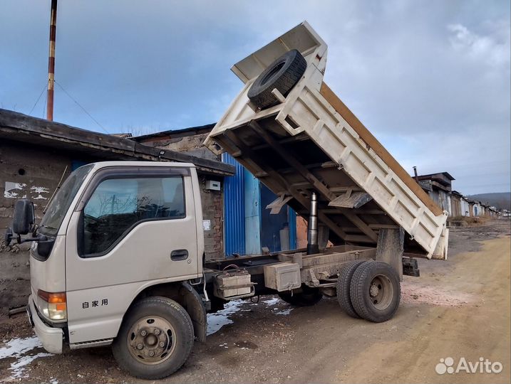 Самосвал Isuzu Elf (N-series), 1998