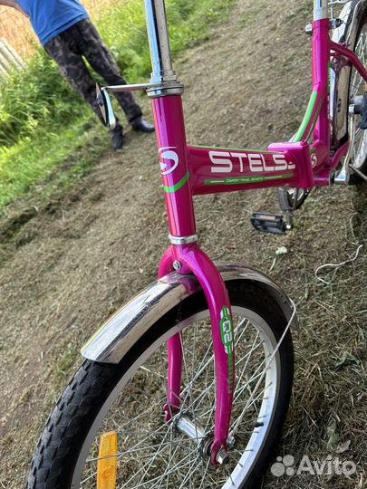 Велосипед stels бу