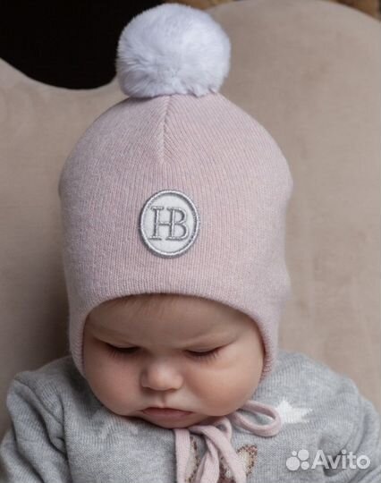 Шапка для новорожденного наследникъ выжанова