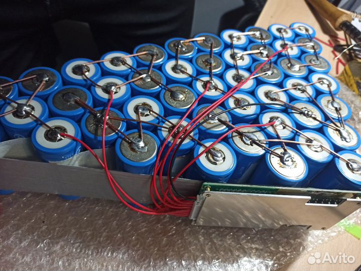 Аккумулятор LiFepo4 76.8v 14 А (88.8в) 24s2p