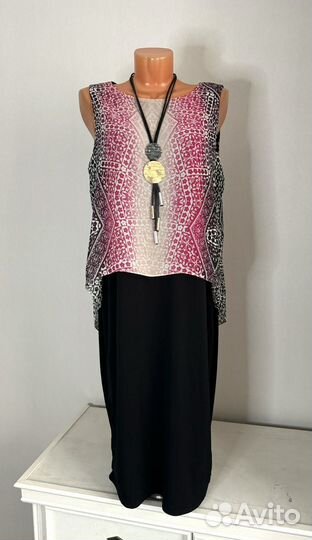 Вечернее, офисное платье 50р. Англия