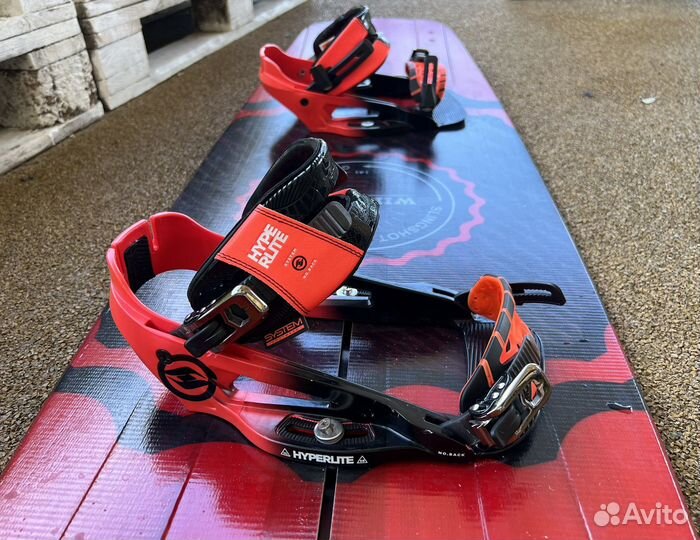 Крепления Hyperlite System Lowback