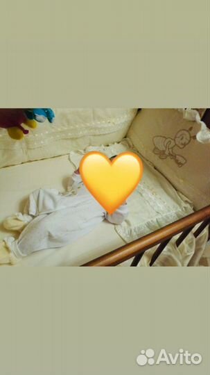 Комплект в детскую кроватку