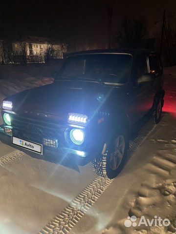 LADA 4x4 (Нива) 1.7 МТ, 2010, 120 000 км