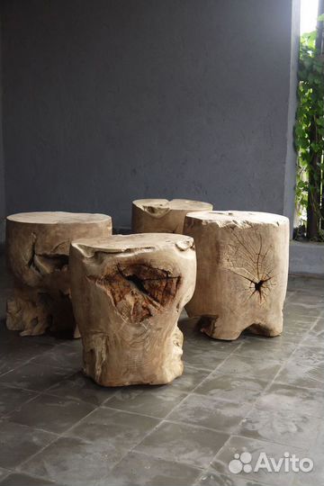 Интерьерные пни