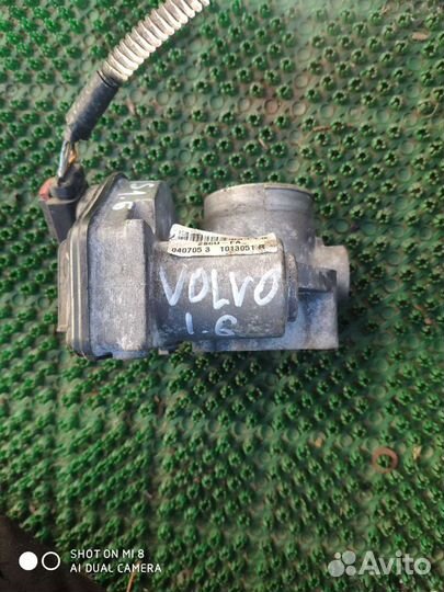 Дроссельная заслонка Volvo 1.6