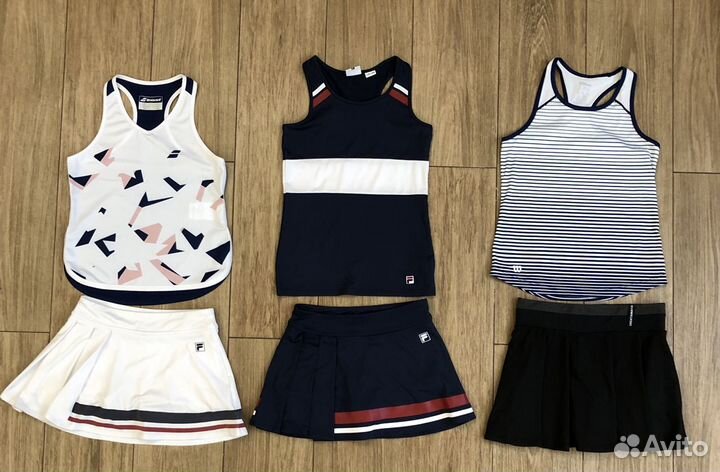 Одежда для тенниса для девочки 10-12 лет 134-140