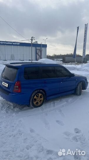 Subaru Forester 2.0 AT, 2002, 253 500 км