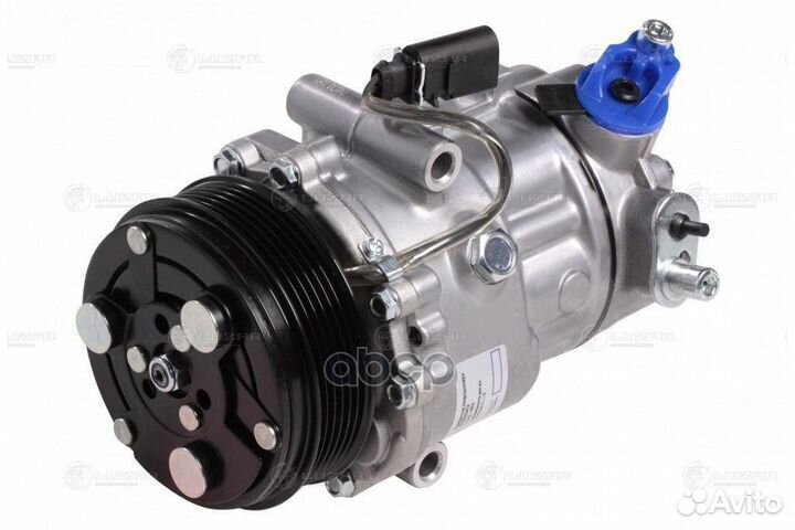 Компрессор кондиц. для а/м VW Polo Sedan (10)