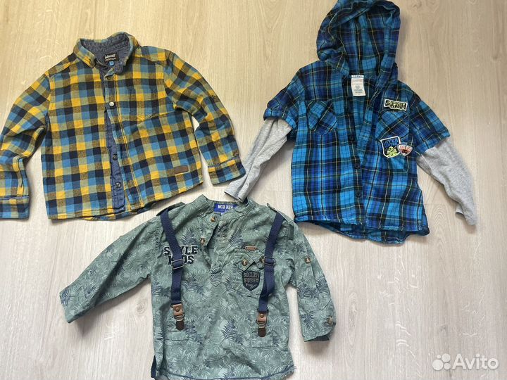 Пакет одежды для мальчика 92 весна/лето