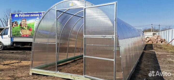 Теплица (Усадьба усиленная)