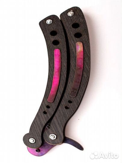 Сувенир деревянный «Нож бабочка, микс