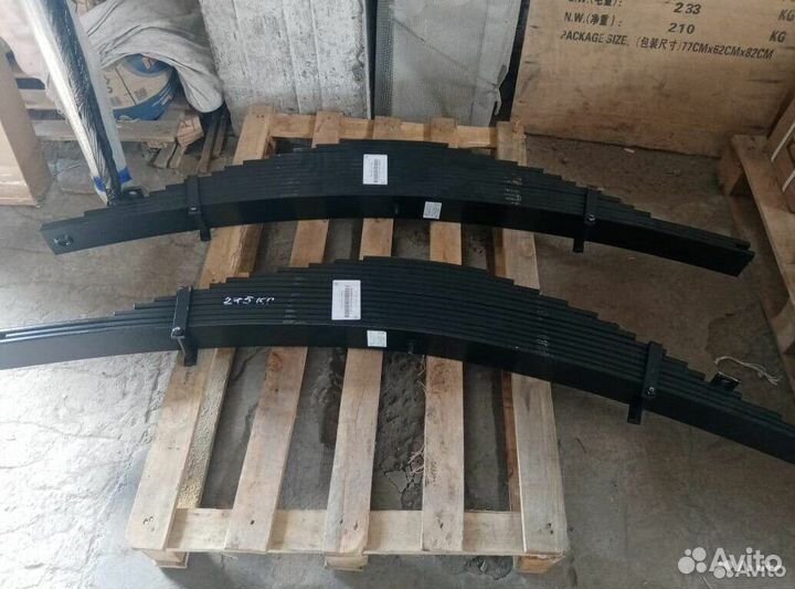 Рессора маз задняя 14 листов, усиленная