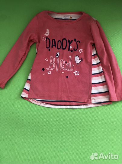 Вещи пакетом на девочку 98-104