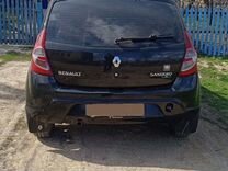 Renault Sandero 1.4 MT, 2010, 179 111 км, с пробегом, цена 400 000 руб.