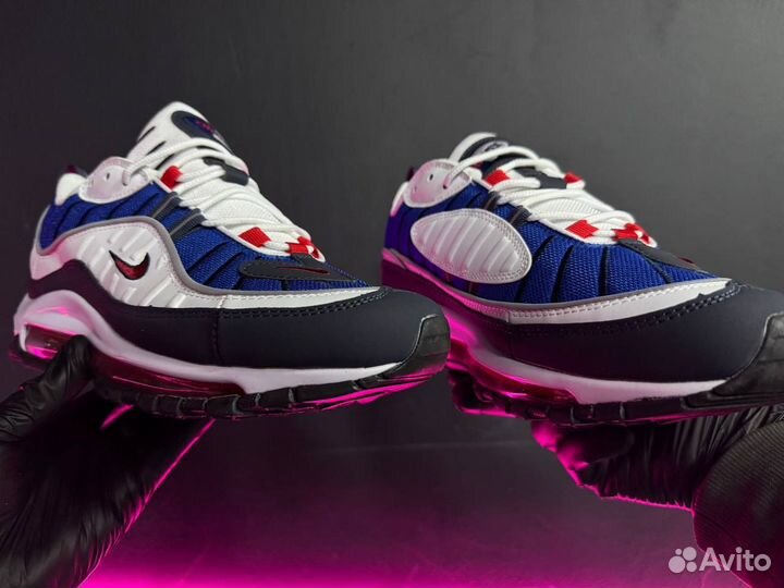 Кроссовки Nike Air Max 98 Highlite Blue Sour