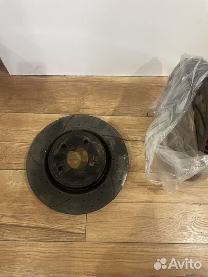 Тормозные диски camry70, rav4