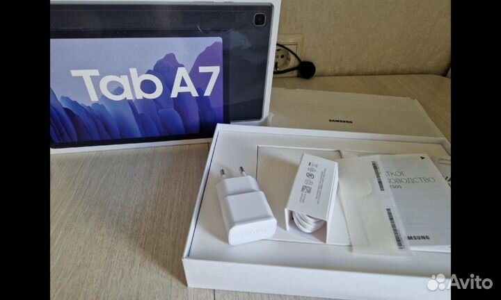 Планшет Samsung Galaxy Tab A7 10.4 SM-T505