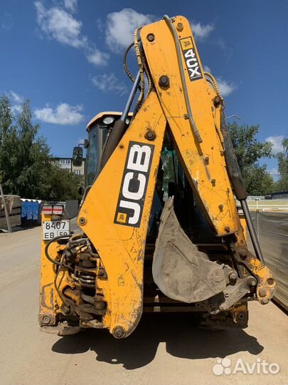 Экскаватор-погрузчик JCB 4CX ECO, 2011